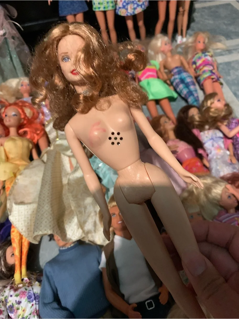 Huge Barbie Mattel 90’s & 2000’s Vintage Dolls, Clothing, Furniture ETC